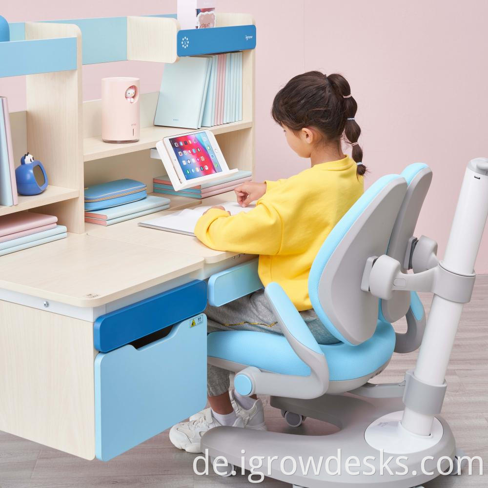 study desk with chair set